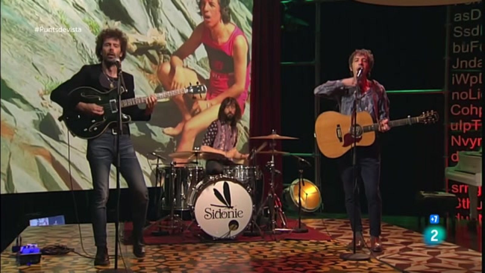 Sidonie interpreta "Portlligat"