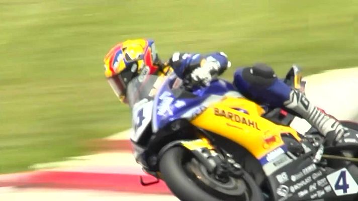 Motociclismo - Campeonato de España de Superbike 2021. Prueba Navarra