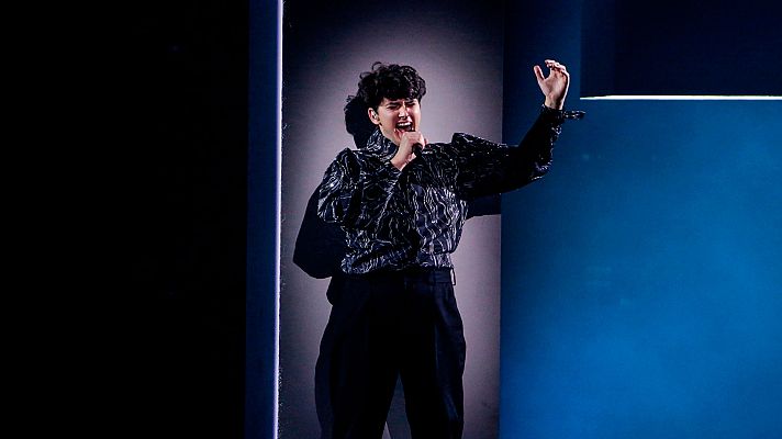 Eurovisión - Minuto de Suiza en la final del jurado