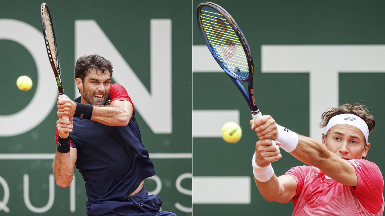 Tenis - ATP 250 Torneo Ginebra. 1ª semifinal: Pablo Andújar - Casper Ruud - ver ahora