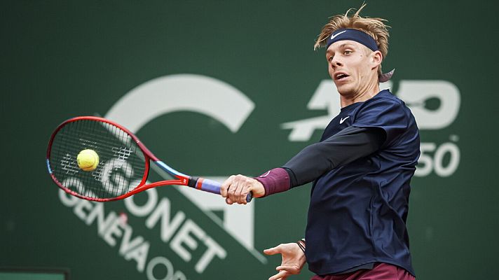 Tenis - ATP 250 Torneo Ginebra. 2ª semifinal: Cuevas - Shapovalov