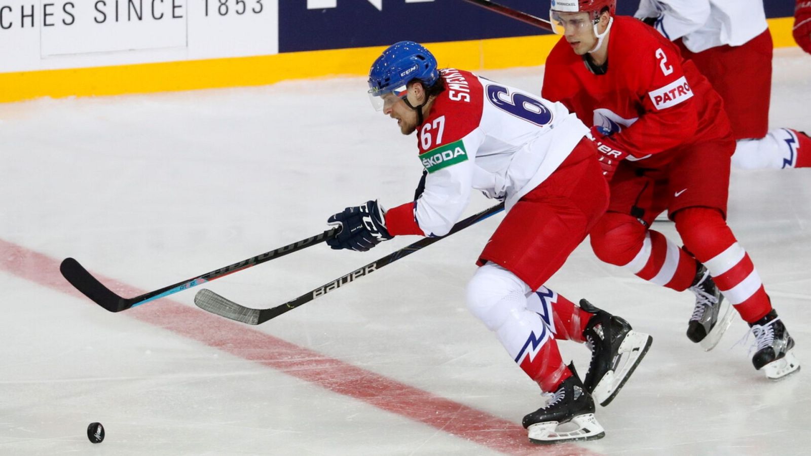 Hockey sobre hielo - Campeonato del Mundo: Rusia - República Checa - ver ahora