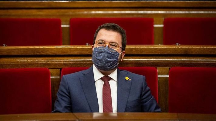 Aquí parlem - Aquí Parlem - Investidura de Pere Aragonès