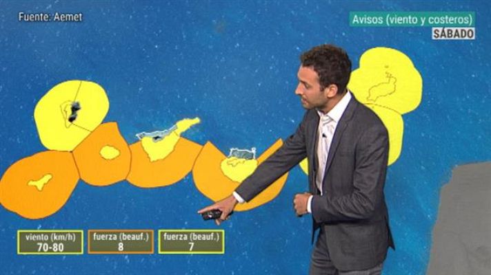 Telecanarias - El tiempo en Canarias - 22/05/2021