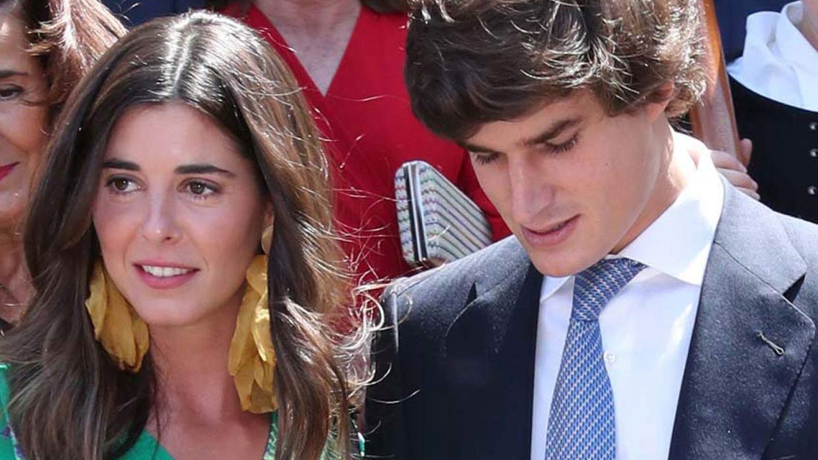 Carlos Fitz-James Stuart y Belén Corsini se han dado el "sí, quiero"