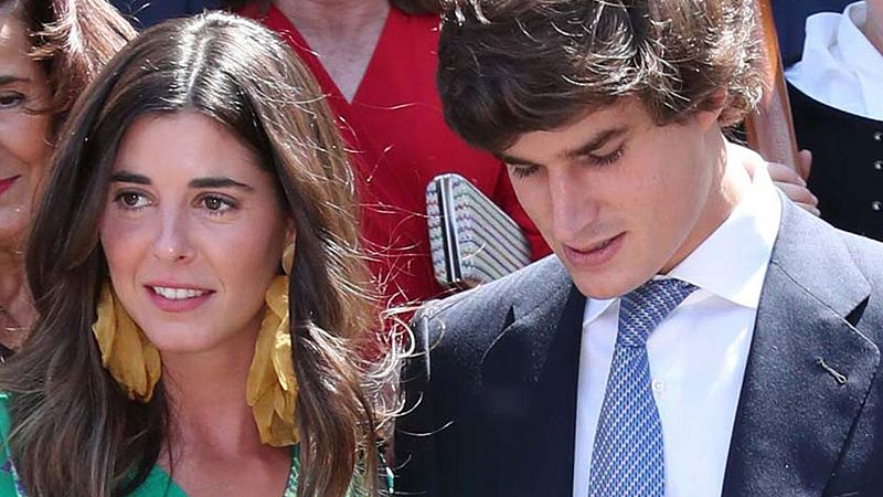 Carlos Fitz-James Stuart y Belén Corsini se han dado el "sí, quiero"