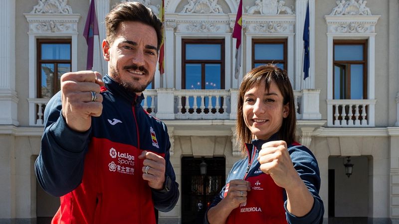 Sandra Sánchez y Damián Quintero buscan un nuevo doblete europeo en kata