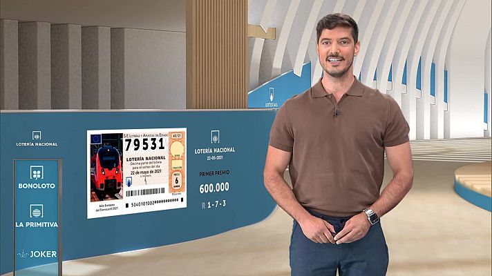 Loterías - Sorteo de la Lotería Nacional del 22/05/2021