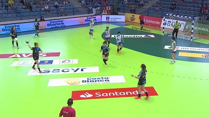 Balonmano - Copa de la Reina. 2ª semifinal: Atl. Guardés - A. Valladolid