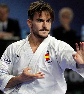 Kárate - Damián Quintero, subcampeón de Europa de kata