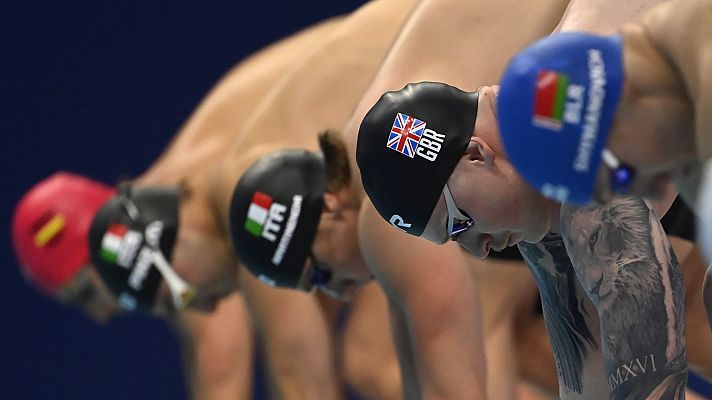 Natación - Campeonato de Europa. Sesión vespertina - 22/05/21