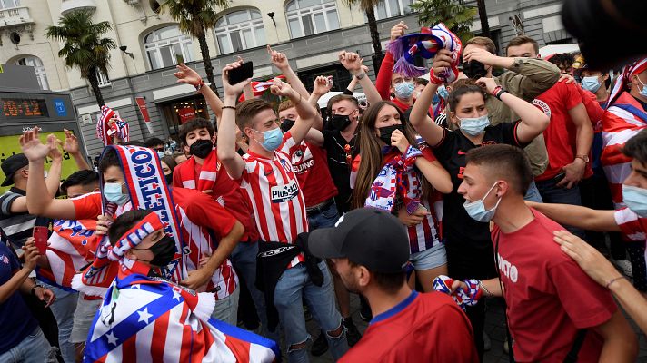 Telediario 1 - Telediario 2 en 4' - 22/05/21