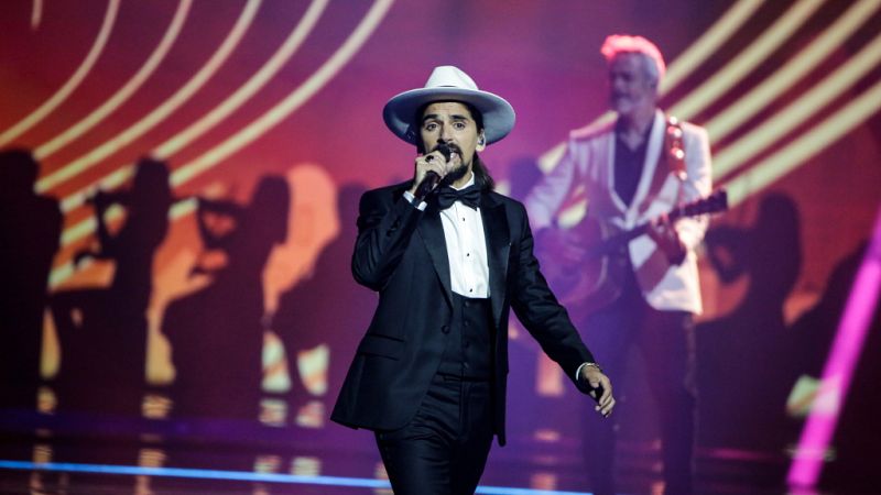 Eurovisin 2021 - Portugal: The Black Mamba canta "Love is on my side"