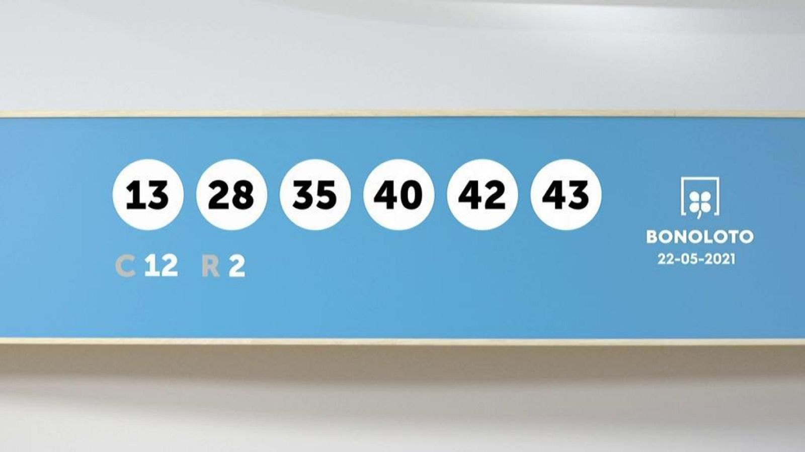 Sorteo de la Lotería Bonoloto del 22/05/2021 - Ver ahora