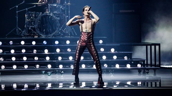 Eurovisión - Eurovisión 2021 - Italia: Måneskin canta "Zitti e buoni"