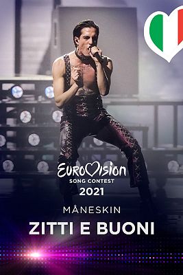 Eurovisión - Eurovisión 2021 - Italia: Måneskin canta "Zitti e buoni"