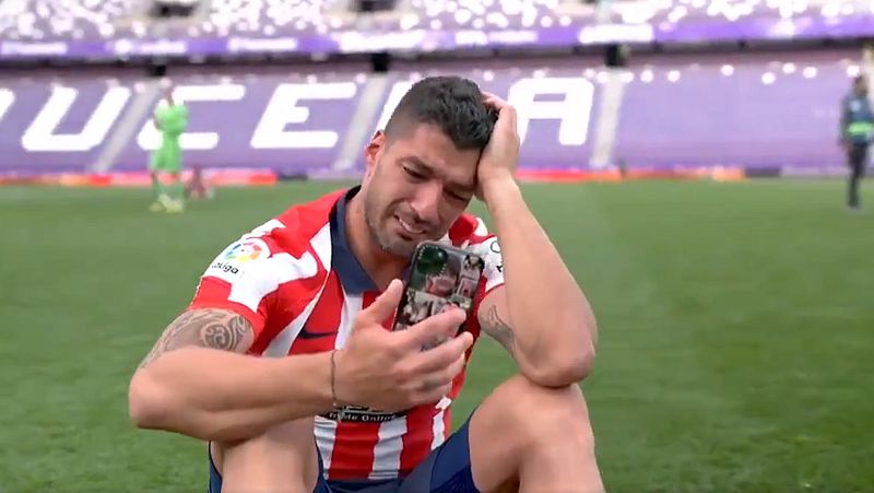 Las lágrimas de Suárez tras el menosprecio del Barça
