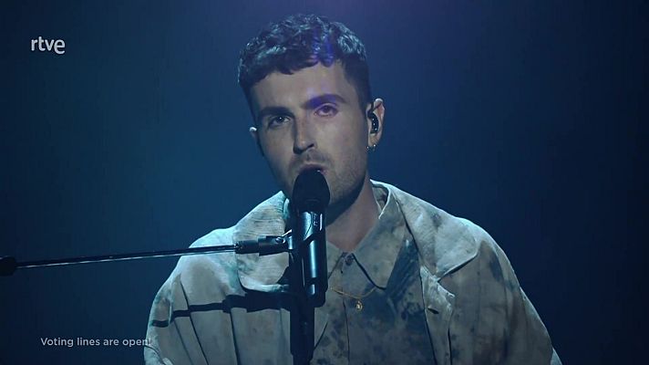 Eurovisión - Eurovisión 2021 - Duncan Laurence, canta "Arcade"