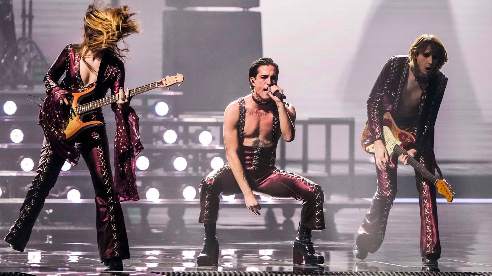 Eurovisión 2021 - Italia gana con la canción "Zitti e buoni"