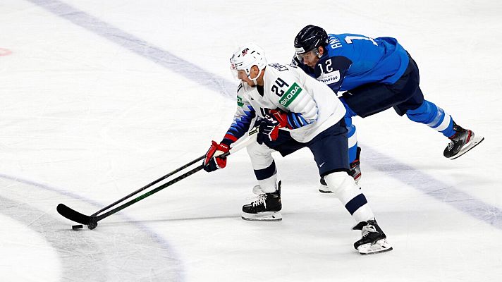 Hockey sobre hielo - Campeonato del Mundo: Finlandia - EE.UU.