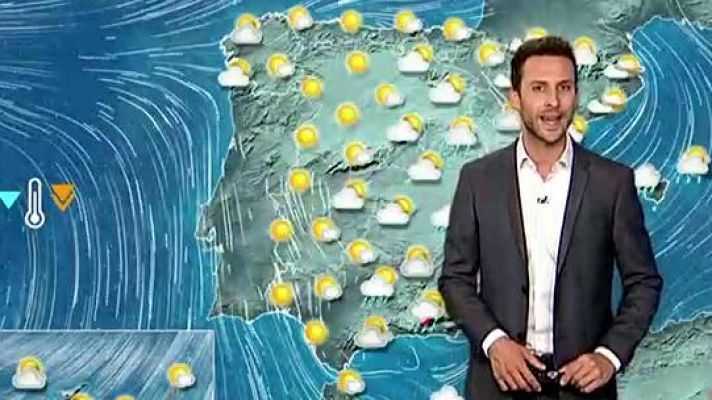 El tiempo - Descenso notable o extraordinario de temperaturas en el sureste peninsula
