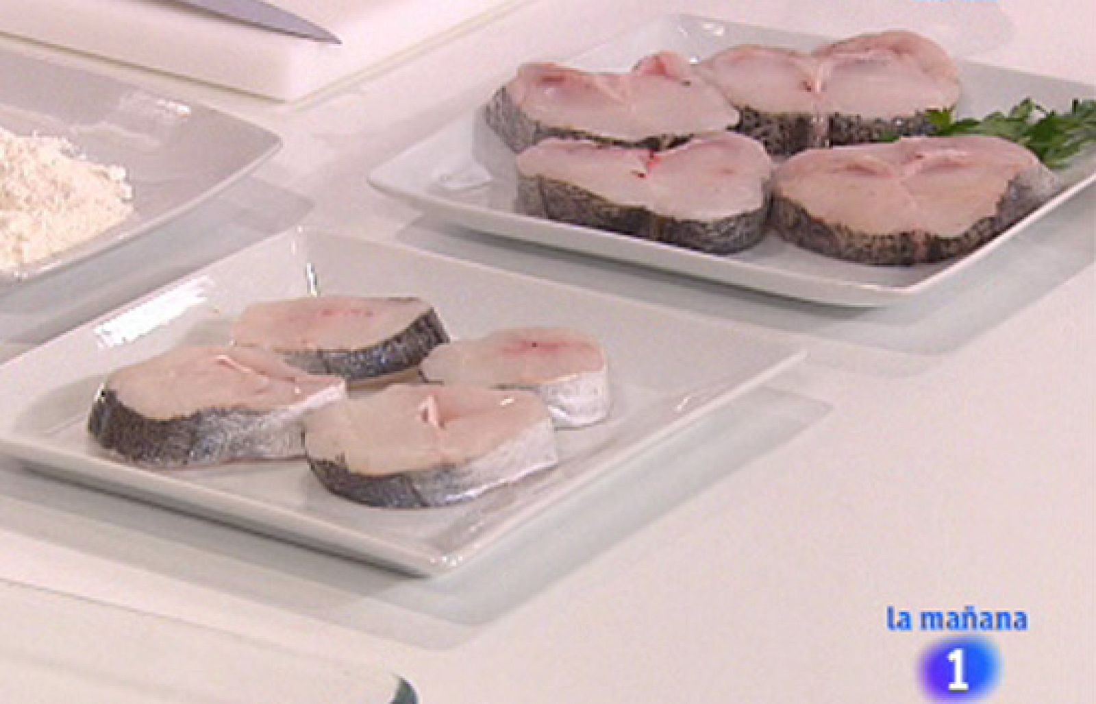 Saber cocinar - Merluza en salsa verde - RTVE Cocina | Ver