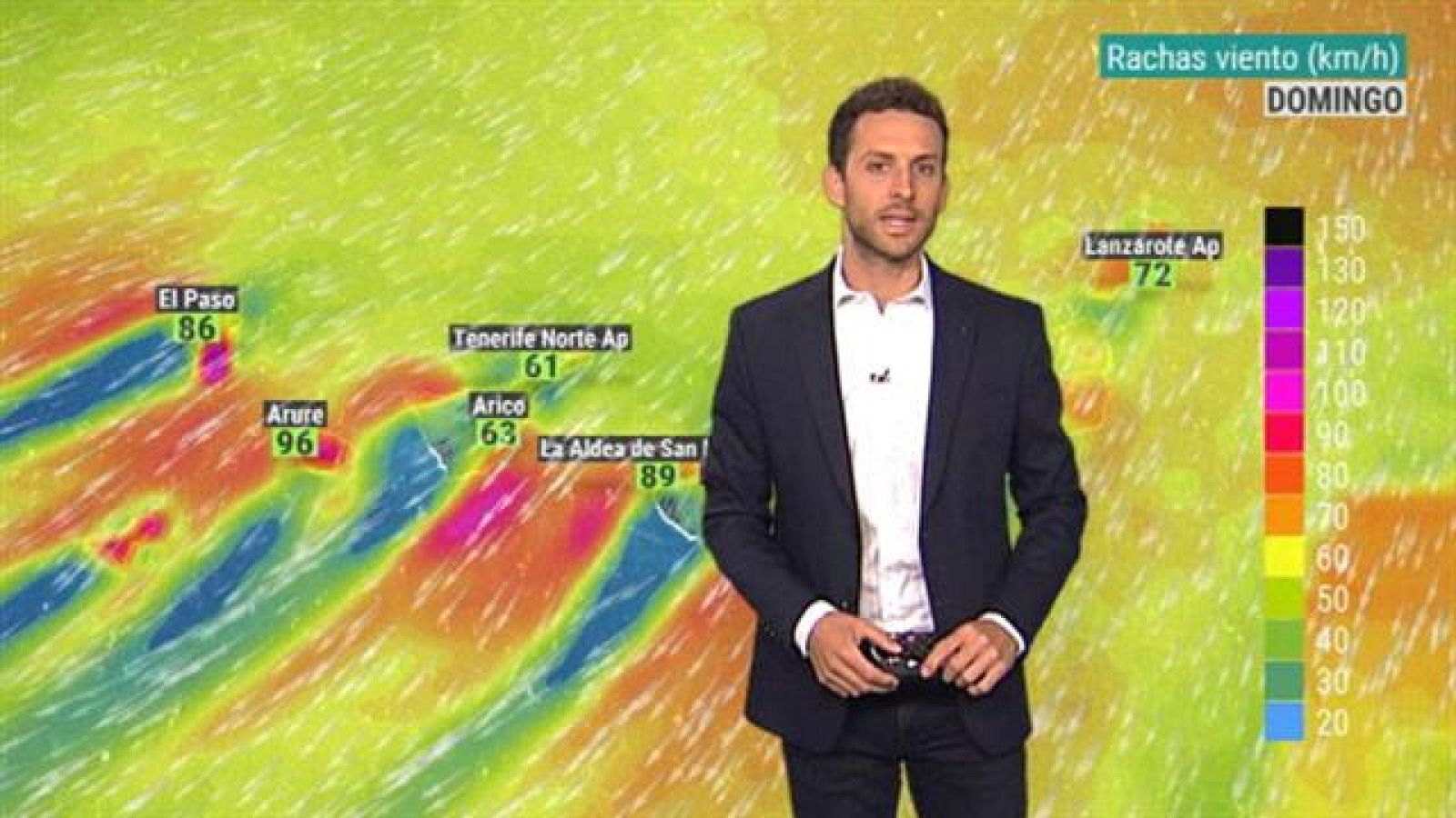 El tiempo en Canarias - 23/05/2021
