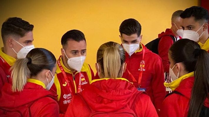 Kárate - El equipo español de kata masculino logra la plata en el Europeo de Croacia