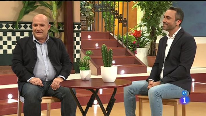 Telecanarias - TVE habla con Cipriano Almeida y Raúl Arencibia - 23/05/2021