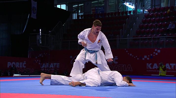Kárate - Campeonato de Europa Senior. Finales Kata equipos