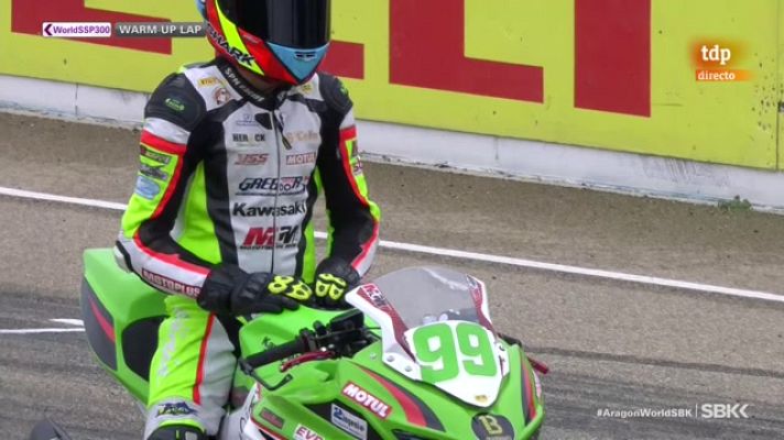Motociclismo - World Supersport 300. 2ª carrera