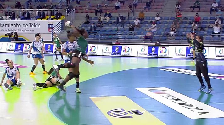 Balonmano - Copa de la Reina. Final: BM. Elche - A. A. Valladolid