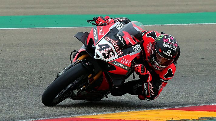 Motociclismo - WSBK 2ª carrera