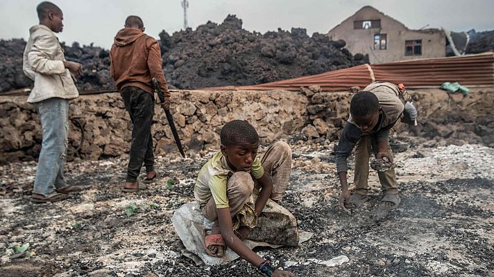 Informativo 24h - Los habitantes de Goma regresan a la ciudad tras la erupción del volcán Nyiragongo