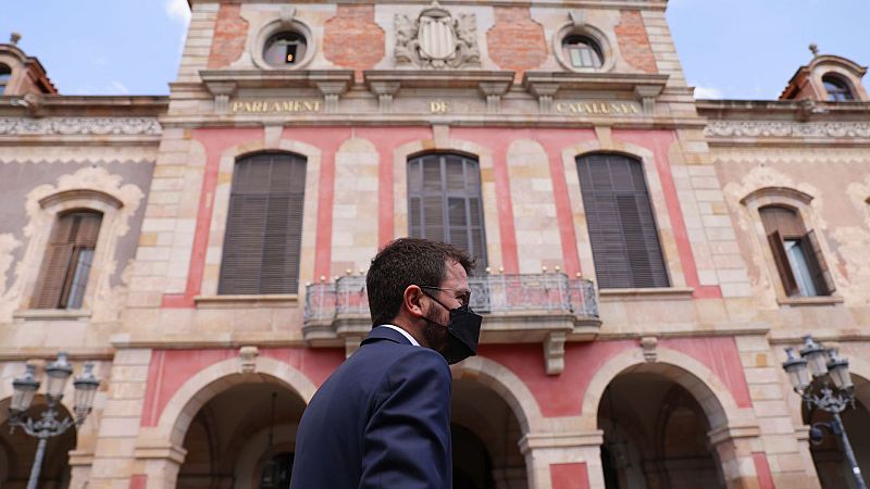 Aragonès, el primer president de ERC desde Tarradellas, toma posesión este lunes