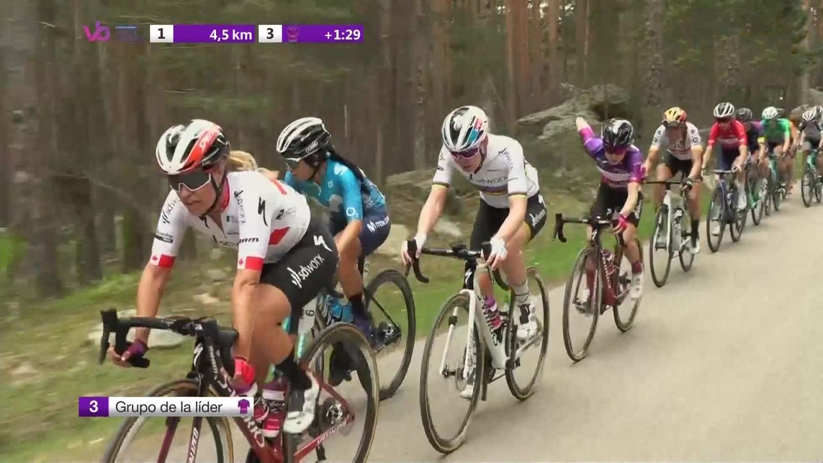 Ciclismo - Vuelta ciclista a Burgos Féminas. 4ª etapa - ver ahora