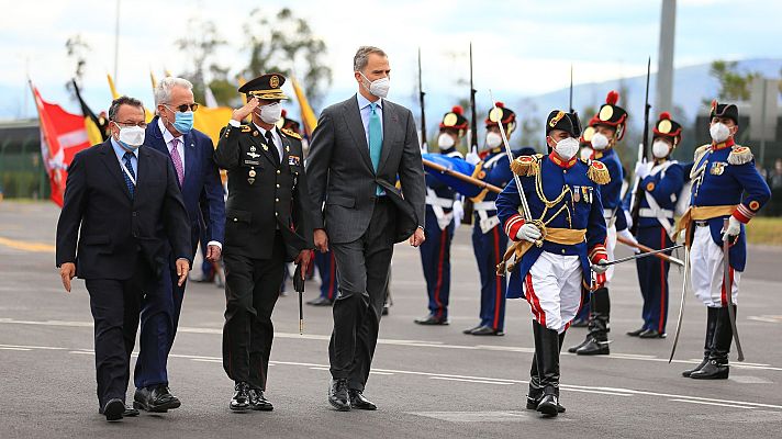 Informativo 24h - Felipe VI llega a Ecuador para la toma de posesión del nuevo presidente, Guillermo Lasso