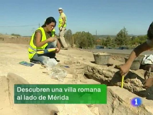 Noticias de Extremadura - Noticias de Extremadura - 23/09/09