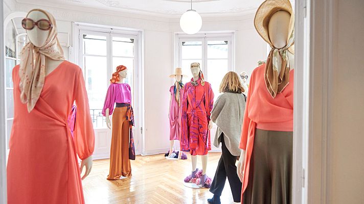 Flash moda - La moda pisa con fuerza la calle en Madrid es Moda