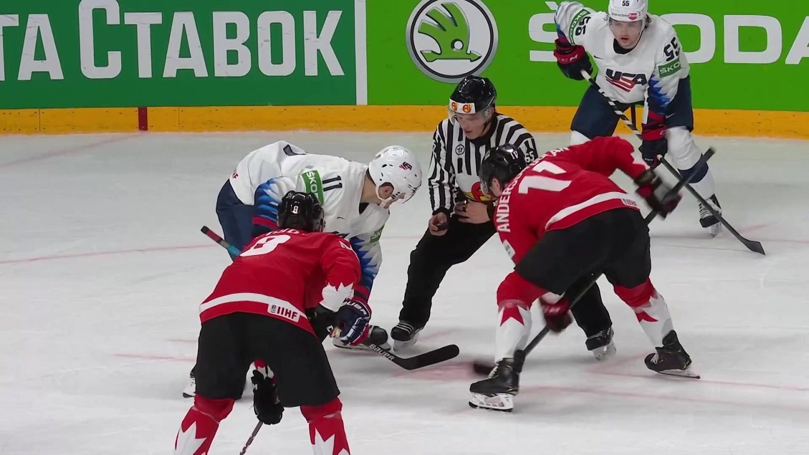 Hockey sobre hielo - Campeonato del Mundo: Canadá - EE.UU. - ver ahora
