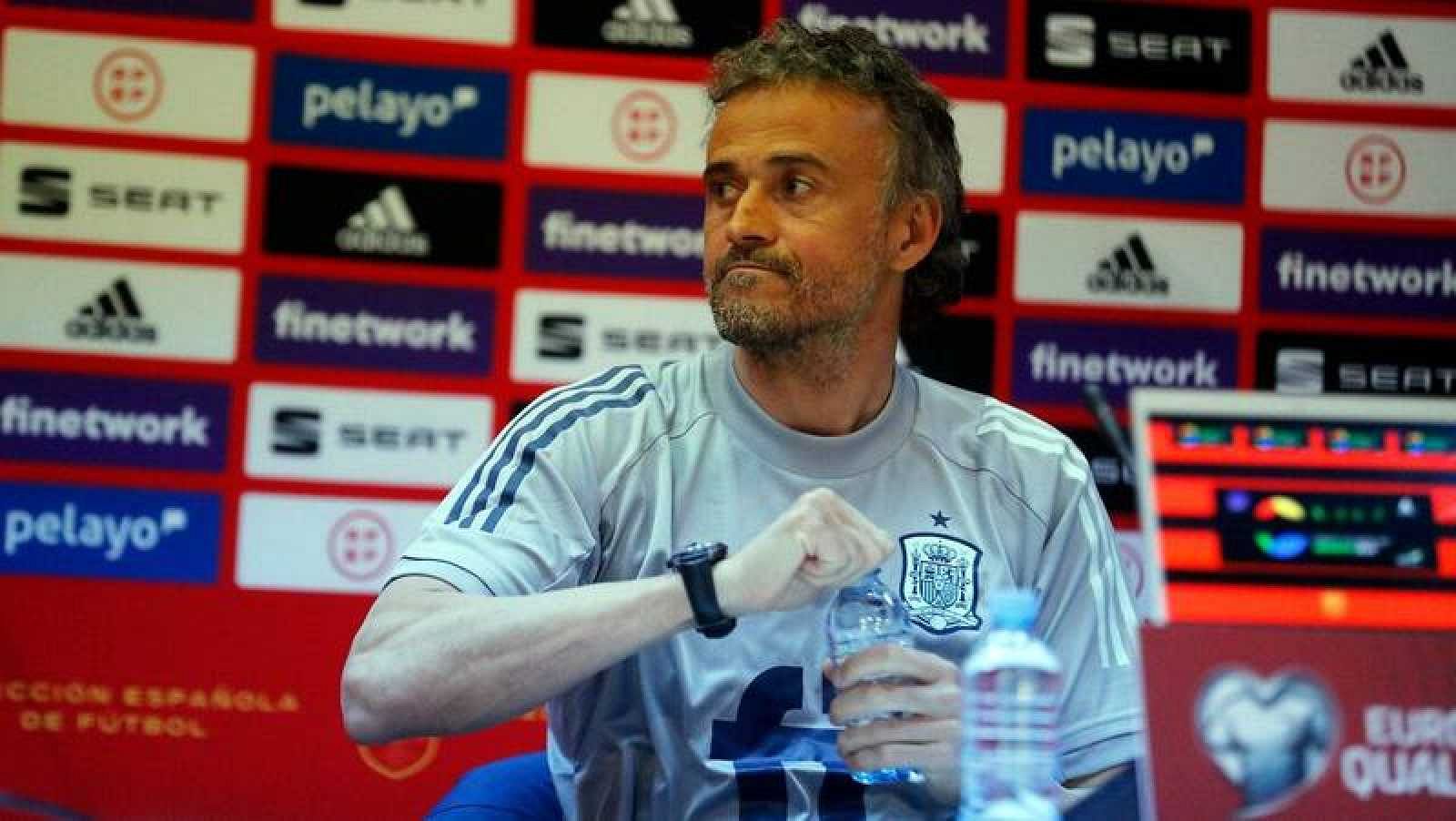 Luis Enrique ofrece la lista de los elegidos para la Eurocopa | Ver
