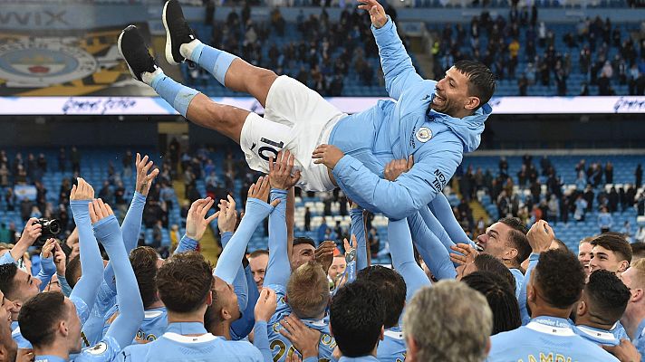 Telediario 1 - Guardiola desvela que Agüero jugará en el Barcelona con Messi