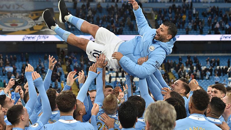 Guardiola desvela que Agüero jugará en el Barcelona con Messi | Ver