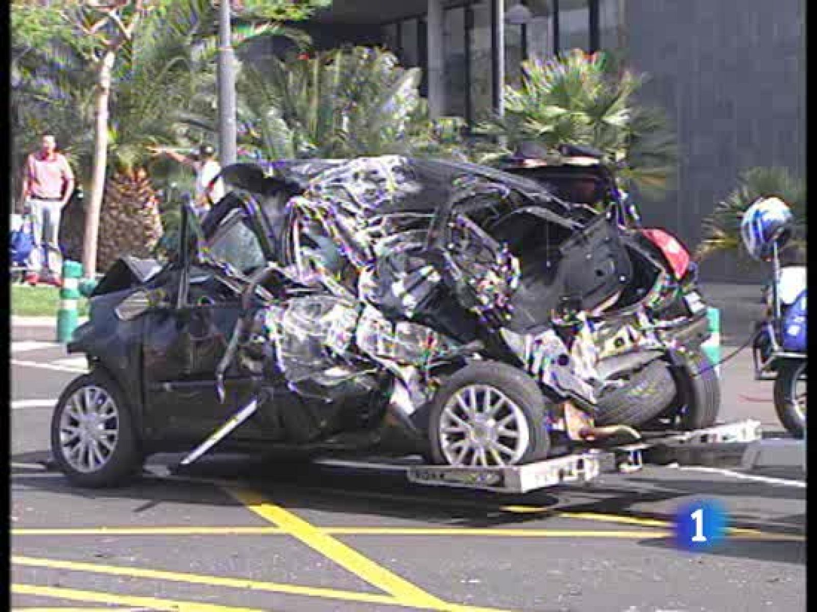 Informe DGT sobre accidentes