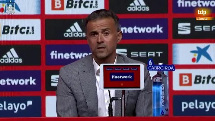 Fútbol - Luis Enrique apuesta por una convocatoria de 24 jugadores