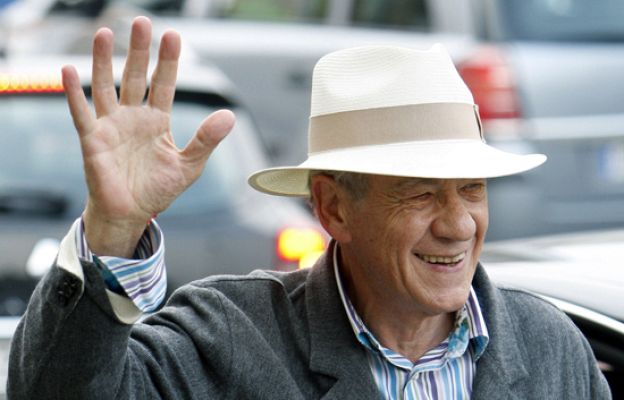 Festival de cine de San Sebastián - Mckellen recibe el Premio Donostia