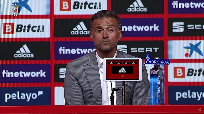 Fútbol - Rueda de prensa convocatoria Luis Enrique