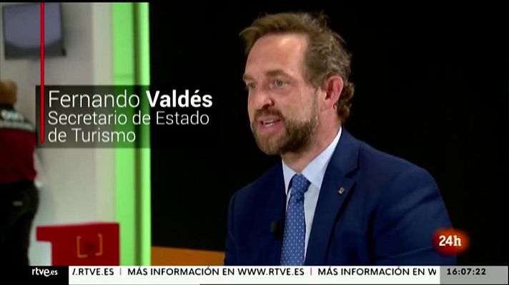 Parlamento - Fernando Valdés, secretario de Estado de Turismo
