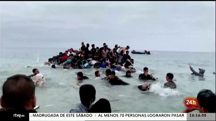 Parlamento - Crisis migratoria en Ceuta