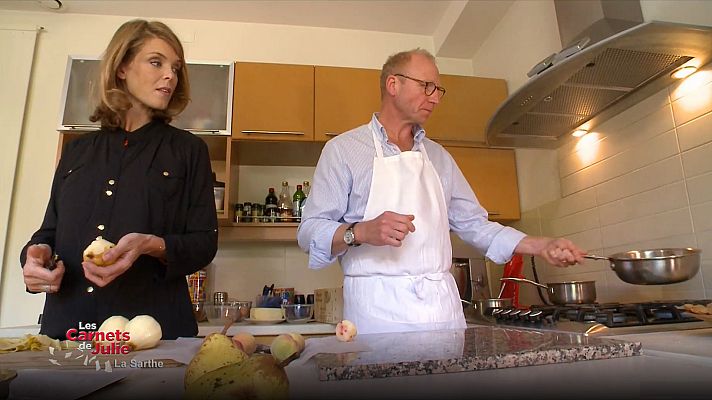 Las recetas de Julie - El país de Le Mans